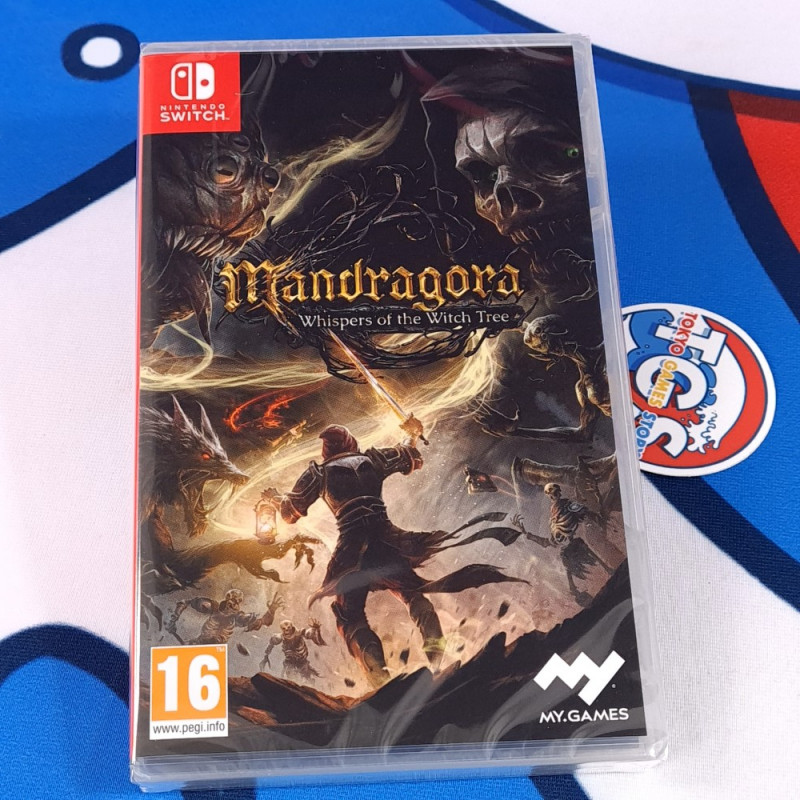 Mandragora Whispers of the Witch Tree Switch EU [Multi-Languages/Story-Driven 2.5D] NEW