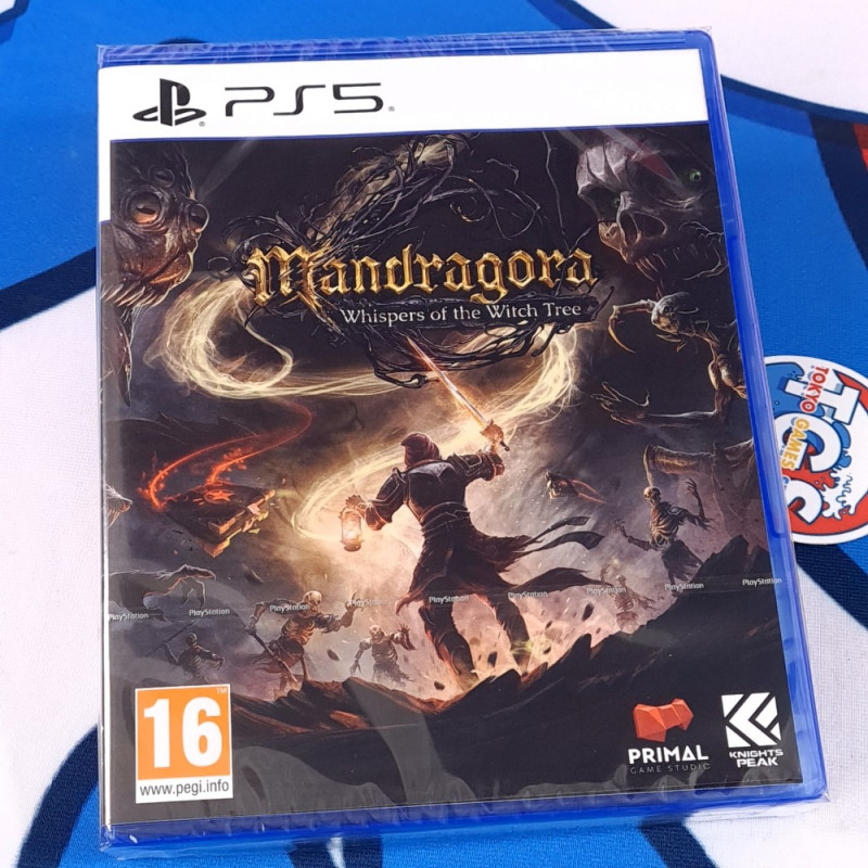 Mandragora Whispers of the Witch Tree PS5 EU [Multi-Languages/Story-Driven 2.5D] NEW