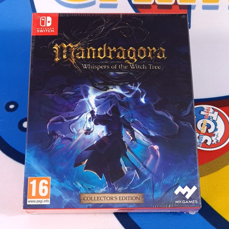 Mandragora Whispers of the Witch Tree Collector's Edition Switch EU [Multi-Languages] NEW