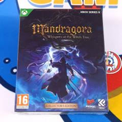Mandragora Whispers of the Witch Tree Collector's Edition Xbox Series X EU [Multi-Languages] NEW