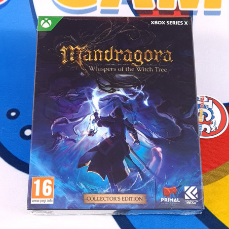 Mandragora Whispers of the Witch Tree Collector's Edition Xbox Series X EU [Multi-Languages] NEW