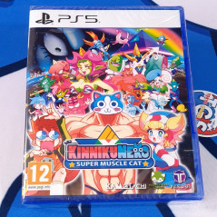 KinnikuNeko: SUPER MUSCLE CAT PS5 EU [Multi-Languages/Plateform 2D, Adventure] NEW