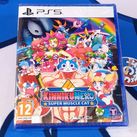 KinnikuNeko: SUPER MUSCLE CAT PS5 EU [Multi-Languages/Plateform 2D, Adventure] NEW