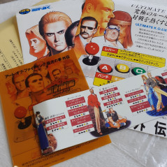 Art Of Fighting Ryuuko No Ken Gaiden MVS Set Japan Ver. SNK 1996