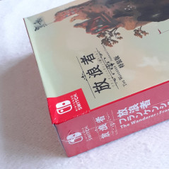 The Wanderer Frankenstein's Creature Limited Edition Switch Japan Ver. ENG SUB New Sealed Nintendo Adventure Cosen 2021