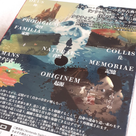 The Wanderer Frankenstein's Creature Limited Edition Switch Japan Ver. ENG SUB New Sealed Nintendo Adventure Cosen 2021