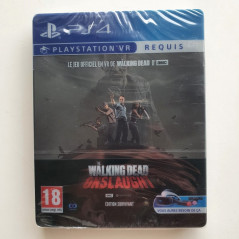The Walking Dead Onslaught Survivors Steelbook Edition PS4 VR Requis FR Ver.NEW PERP Action Horreur 5060522096108 Sony