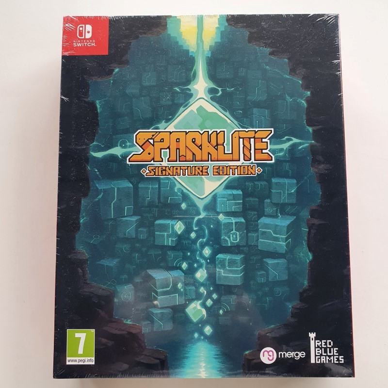 Sparklite Signature Edition SWITCH FR Ver.NEW MERGE GAMES Action-Aventure Roguelike/Roguelite 5060264374649 Nintendo