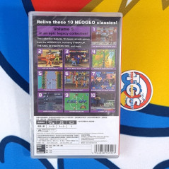 ACA NEOGEO Selection Vol. 5 Nintendo Switch Asia NEW (Cover English/Multi-Languages/10 SNK Games)