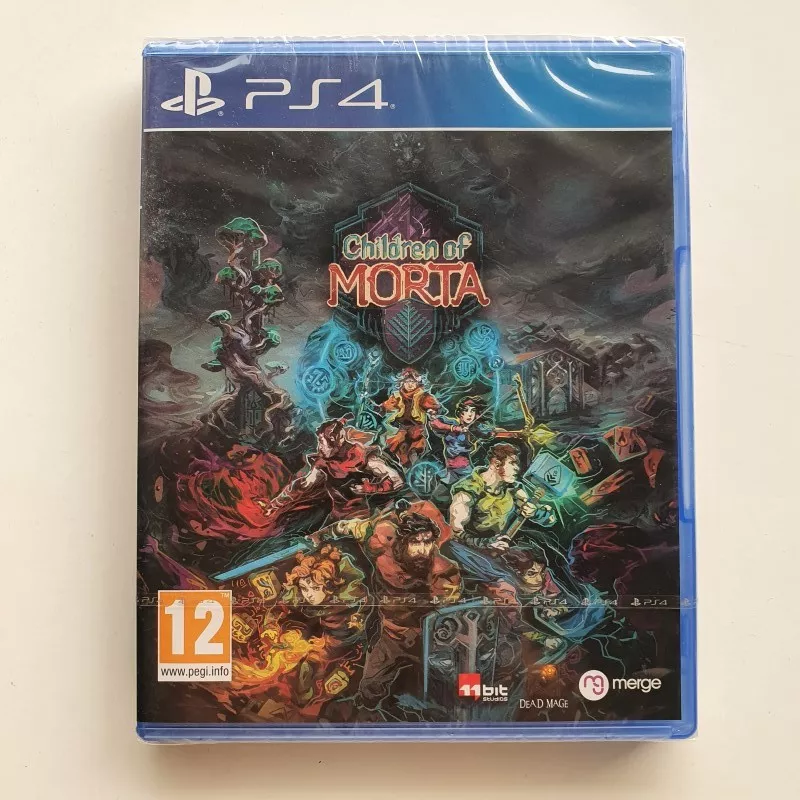 Åh gud Sada farligt Children Of Morta PS4 FR MERGE GAMES Action-RPG Roguelike Roguelite  5060264374106 Ver.New Sony Playstation