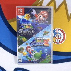 Super Mario Galaxy + Super Mario Galaxy 2 Switch Japan Ed. [Multi-Languages] NEW
