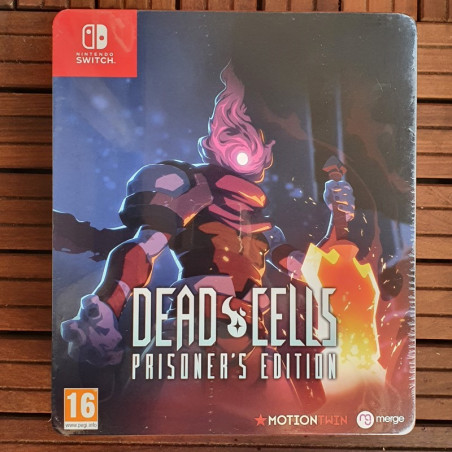 Dead Cells Prisoner's Edition SWITCH FR MERGE GAMES Action Aventure 5060264374397 Ver.NEW Nintendo
