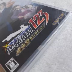 Phoenix Wright Ace Attorney 123 Switch Naruhodo Selection Game