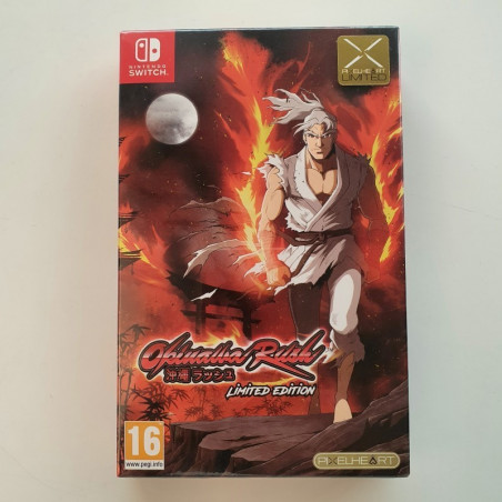 Okinawa Rush Futurpack Limited Edition SWITCH FR NEW PIXELHEART Aventure,Action,Plateforme 0789993810420 Nintendo