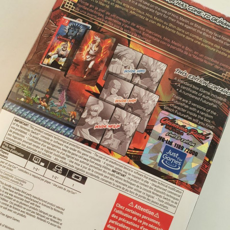 Okinawa Rush Futurpack Limited Edition SWITCH FR NEW PIXELHEART Aventure, Action, Plateforme 0789993810420 Nintendo