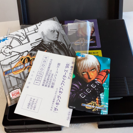 ザ・キング・オブ・ファイターズ99 テレカ付 SNK Neogeo Fighting 1999