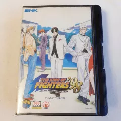 ザ・キング・オブ・ファイターズ98 Neo Geo AES Japan Ver.+Book SNK Neogeo Fighting 1998