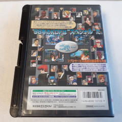 The King Of Fighters 98 Kof98 Neo Geo AES Japan Ver.+Book SNK Neogeo Fighting 1998