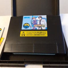 The King Of Fighters 98 Kof98 Neo Geo AES Japan Ver.+Book SNK Neogeo Fighting 1998
