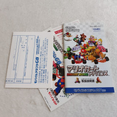 Mario Kart GBA Mariokart Game Boy Advance Japan Ver. Nintendo Racing 2001