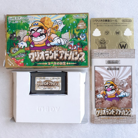Warioland Game Boy Advance GBA Japan Ver. Wario Land Mario Platform Nintendo 2001