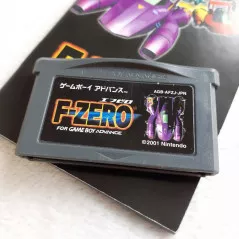 F-Zero Game Boy Advance GBA Japan Ver. Racing Fzero 2001 Nintendo AGB-P-AFZJ