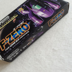F-Zero Game Boy Advance GBA Japan Ver. Racing Fzero 2001 Nintendo AGB-P-AFZJ