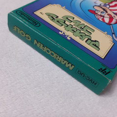 Mario Open Golf Famicom (Nintendo FC) Japan Ver. Nes 1991 HVC-UG