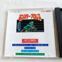 Monster Pro Wrestling Nec PC Engine Hucard Japan Ver. PCE Catch Fighting 1991