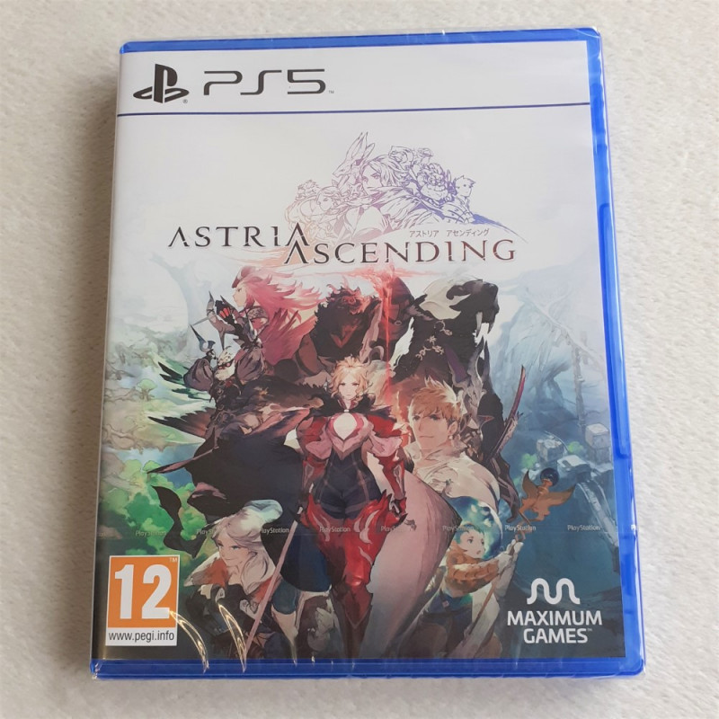 Astria Ascending PS5 FR Ver.NEW MAXIMUM GAMES RPG 3700664529578 Sony Playstation 5