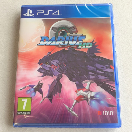 G-Darius HD PS4 FR Ver.NEW ININ Games SHOOT THEM UP SHMUP SHOOTING 4260650742224 Sony Playstation 4