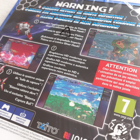G-Darius HD PS4 FR Ver.NEW ININ Games SHOOT THEM UP SHMUP SHOOTING 4260650742224 Sony Playstation 4