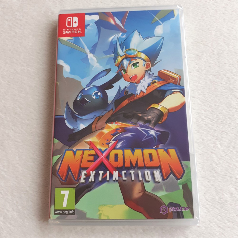 Nexomon Extinction SWITCH FR PQUBE RPG 5060690791577 Ver.NEW Nintendo