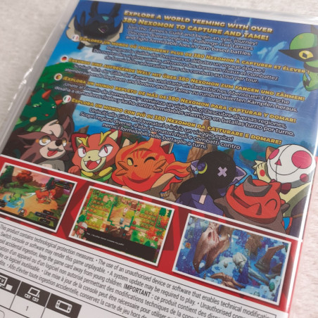 Nexomon Extinction SWITCH FR PQUBE RPG 5060690791577 Ver.NEW Nintendo