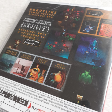 Dungeon Of The Endless Nintendo Switch FR Ver. NEW Sealed Wth Bonus Items Merge Game Strategy Roguelike Roguelite