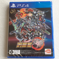 Super Robot Wars Taisen 30 PS4 Asian Game in English New Sealed+DLC Playstation 4 Bandai Namco