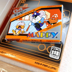 Mappy Famicom Mini 08 Game Boy Advance GBA Japan Ver. Action Namco Nintendo 2004