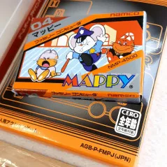 Mappy Famicom Mini 08 Game Boy Advance Gba Japan Ver Action Namco Nintendo 04