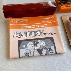 Mappy Famicom Mini 08 Game Boy Advance GBA Japan Ver. Action Namco Nintendo 2004