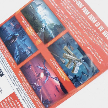 Into The Dead 2 Nintendo SWITCH FR NEW PIKPOK FPS 5060146468619