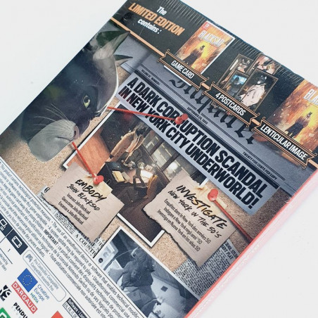 Blacksad: Under The Skin Edition Limited SWITCH FR/UK/ES/IT NEW MICROIDS Aventure