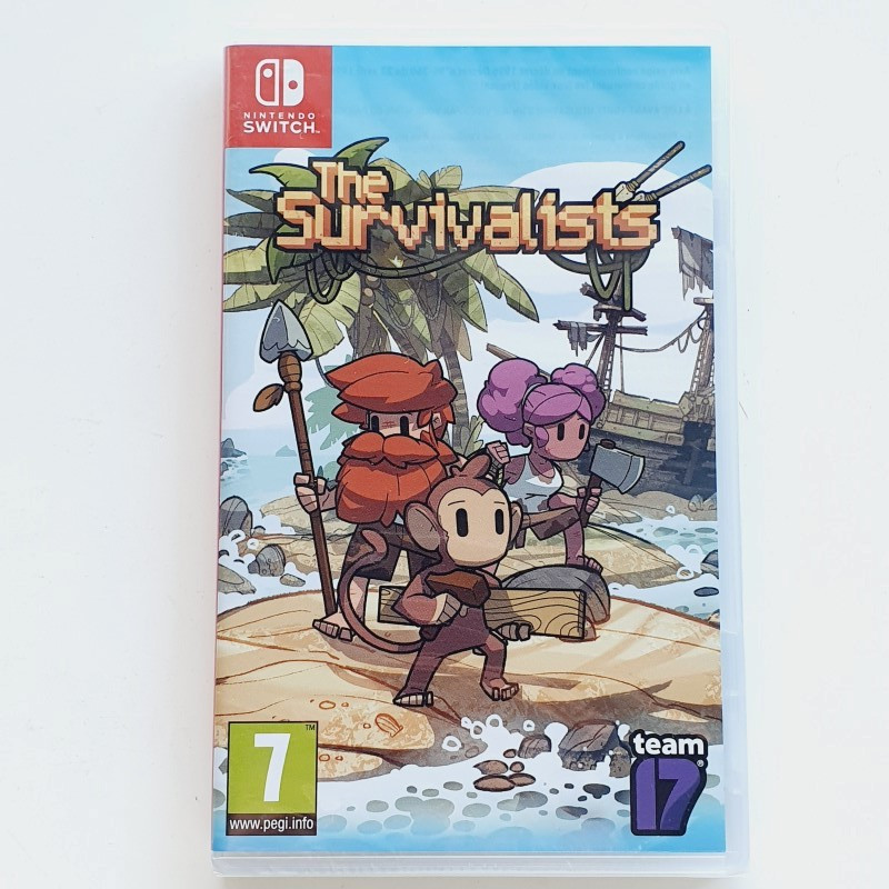 The Survivalists NINTENDO SWITCH FR NEW SOLD OUT Team 17 Action Simulation RPG