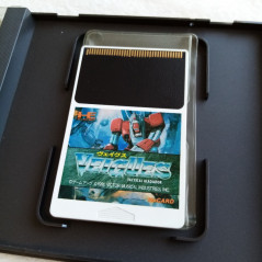 Veigues Tactical Gladiator Nec PC Engine Hucard Japan Ver. PCE Victor Shooting 1990