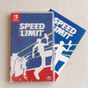 Speed Limit +Postcard Nintendo Switch STRICTLY LIMITED Ver. NEUF/NEW Sealed  Course, Jeu De Tir, Action, Arcade