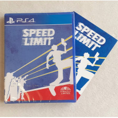 Speed Limit +Postcard PS4 STRICTLY LIMITED Ver. NEUF/NEW Sealed Playstation 4 Course, Jeu De Tir, Action, Arcade