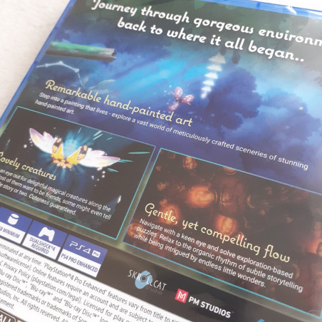 HOA Launch Edition +DigitalOST&Postcard PS4 USA Ver. NEUF/NEW Sealed Playstation 4 Platform PM Studios