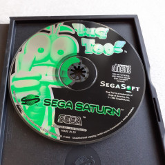 Bug Too! Sega Saturn PAL Euro Ver. Platform 1996 (Rare!) Box in great condition