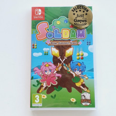 Soldam Drop,Connect,Erase NINTENDO SWITCH FR NEW/SEALED DISPATCH GAMES Puzzle Games