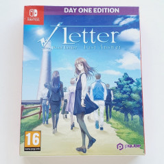 Root Letter: Last Answer DAY ONE Edition NINTENDO SWITCH FR NEW/SEALED PQUBE Aventure