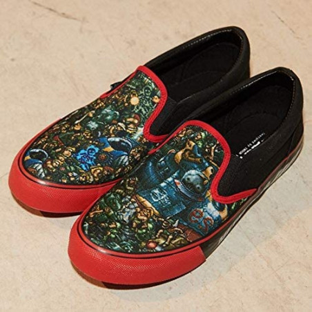 Anippon Metal Slug 3 Shoes Chaussures Neogeo SNK Japan Official 26cm-Size41 Neo Geo New